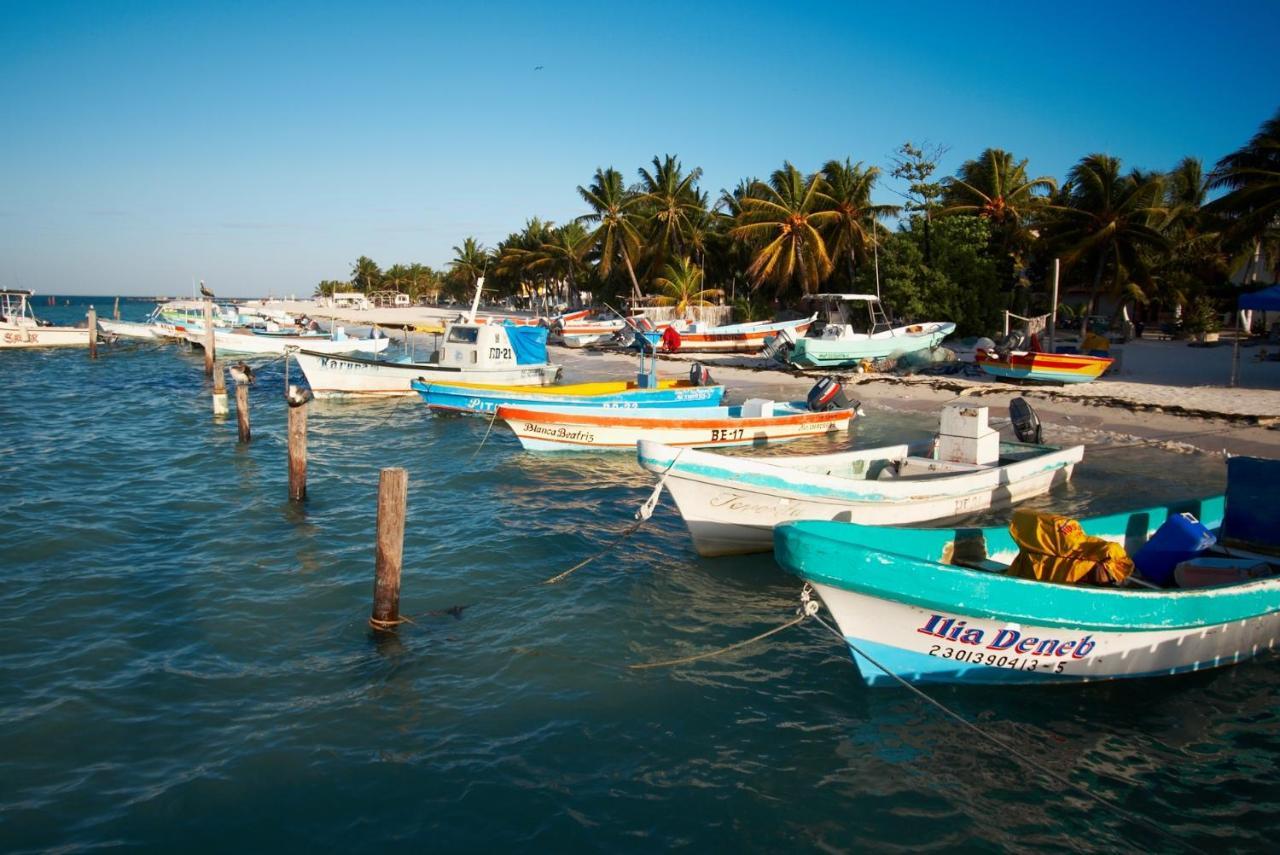 Vc Beach Suites Isla Mujeres Dış mekan fotoğraf