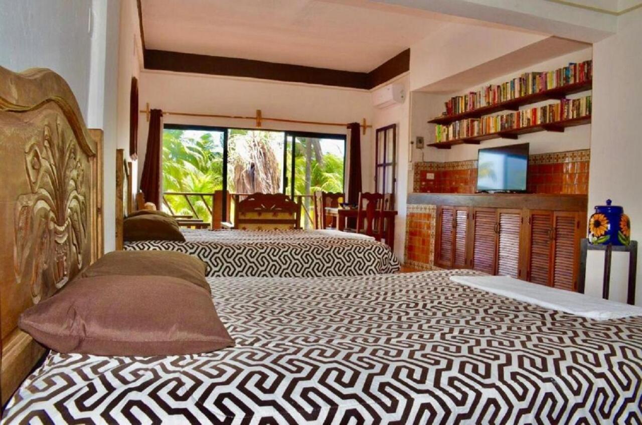 Vc Beach Suites Isla Mujeres Dış mekan fotoğraf